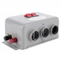 Car Heater 12v 600w To 800w 3 Air Outlet Dual Gear Switch Compact Winter Fast Heating Warmer Frost Removing Low Noise Interior