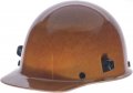 Msa 482002 Skullgard Cap Style Safety Hard Hat With Fas-trac Iii Ratchet Suspension Welders Lugs Attached Non-slotted Phenolic 