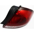Tail Light Assembly For Ford Taurus 2004 2005 2006 2007 Passenger Side Sedan Halogen 5f1z13404a Fo2801184 Clear And Red Lens 