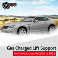 Rugged Tuff Rt450002 Front Hood Strut Lift Support Gas Spring Arm Compatible With 1998-2004 Mercedes Benz Slk Class 2004-2008