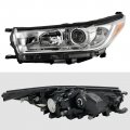 Hoypeyfiy Headlight Without Bulb 811500e330 811100e330 Car Headlamp Assembly Replacement For Toyota Highlander 2017-2019 Left