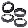 Fork And Dust Seal Kit For Kawasaki Klr250 1999000 2001 2002 2003 2004 2005 2 Seals 2 Wipers With Balanced 3 Lip Design 