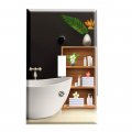 Asian Bathroom Switchplate Switch Plate Cover 