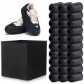 300 Pack Disposable Shoe Covers Cpe Waterproof Foot Booties With 1 Box Storage For Guest Rain Indoor Women Men Please Remove Or 
