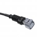 A-premium Disc Brake Pad Wear Sensors Compatible With Lexus Ls400 1995-2000 V8 4 0l Front And Rear Side 2-pc Set
