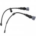 A-premium Disc Brake Pad Wear Sensors Compatible With Lexus Ls400 1995-2000 V8 4 0l Front And Rear Side 2-pc Set