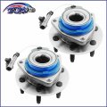 Tom 513236 2pcs Front Wheel Hub Bearing Assembly For Chevy Uplander Pontiac Montana 3 9l