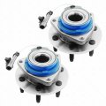 Tom 513236 2pcs Front Wheel Hub Bearing Assembly For Chevy Uplander Pontiac Montana 3 9l