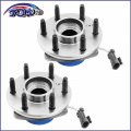 Tom 513236 2pcs Front Wheel Hub Bearing Assembly For Chevy Uplander Pontiac Montana 3 9l