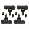 Ocpty Tire Pressure Sensor Tpms For Selsctd Lincoln Mercury For Vpg Set Of 4 315mhz De8t-1a180-aa