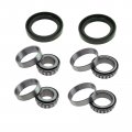 Maxfavor 6pcs Front Wheel Hub Bearing Seal Kit Assembly Replacement For Porsche 912 924 911 928 Mercedes-benz 300sel 380sl 
