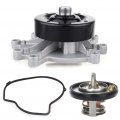 Aw7163 Water Pump Thermostat Housing Kit Replacement 2011-2012 For Ram 1500 7l-2013 4 2011 Dakota 3 2011 