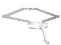 21-1 2 White Roto Gear Awning Window Operator 