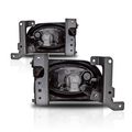 Winjet Fog Lights For 2006-2008 Honda Civic Polycarbonate Resin Clear With Wiring Kit Foglight Foglamp Lamps 2007 