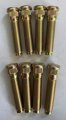 Wantone Racing 8pcs M14 1 5 Serrated Front Wheel Lug Stud 610-490 15 7mm Knurl 69 75mm Length Replacement For 2003-2016 Ford 