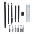 Embedded Bearing Puller Set 13pcs Removal Tool Easy To Use Practical Small Insert Kit Disassembly For Iso