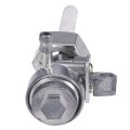 Hoypeyfiy Gasoline Generator Shut Off Valve Gas Tank Pump Petcock Fuel Switch Replacement 16mm X 1 5mm 