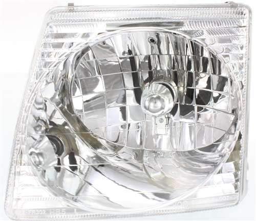 Evan Fischer Headlight Assembly For 2001-2005 Ford Explorer Sport Trac Halogen Driver Side