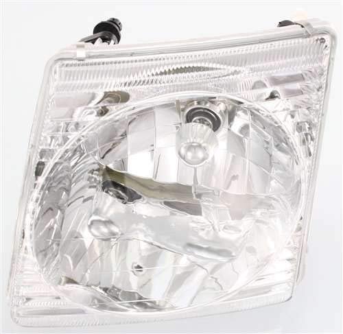 Evan Fischer Headlight Assembly For 2001-2005 Ford Explorer Sport Trac Halogen Driver Side