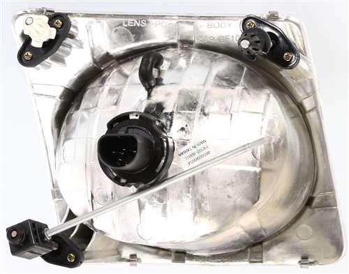 Evan Fischer Headlight Assembly For 2001-2005 Ford Explorer Sport Trac Halogen Driver Side