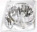 Evan Fischer Headlight Assembly For 2001-2005 Ford Explorer Sport Trac Halogen Driver Side