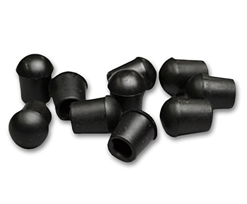 St Soft 30 Tip Caps For Paintless Dent Repair Tools Durable Rubber End Protectors Hail And Removal 20 Pack