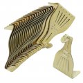 Antrader 24pcs Picture Rail Moulding Hanger Brass Bronze Chrome Mirror Photo Frame 