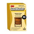 3m 9564 Sand Blaster Dual Angle Sanding Sponge 180-grit 4 By 2 5 1-inch 