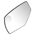 22919747 Oe Style Driver Left Heated Mirror Glass Lens Wspotter Compatible With Silverado Gmc Sierra 1500 2500 14-18