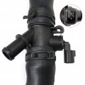 Secosautoparts Lr013684 Bottom Radiator Hose Coolant Compatible With Land Range Rover Sport Lr4 Lower 2010-2013