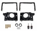 1987-1993 Mustang Headlight 28pc Attaching Mounting Hardware Bracket Kit W Bulbs 