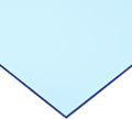 Cast Acrylic Sheet Transparent Light Blue 24 X 0 118 Size 
