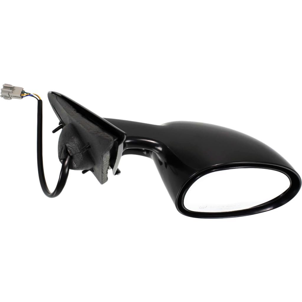 Passenger Side Door Mirror For Chrysler Cirrus 1995 1996 1997 1998 1999 2000 Power Glass Heated Non Folding Replacement