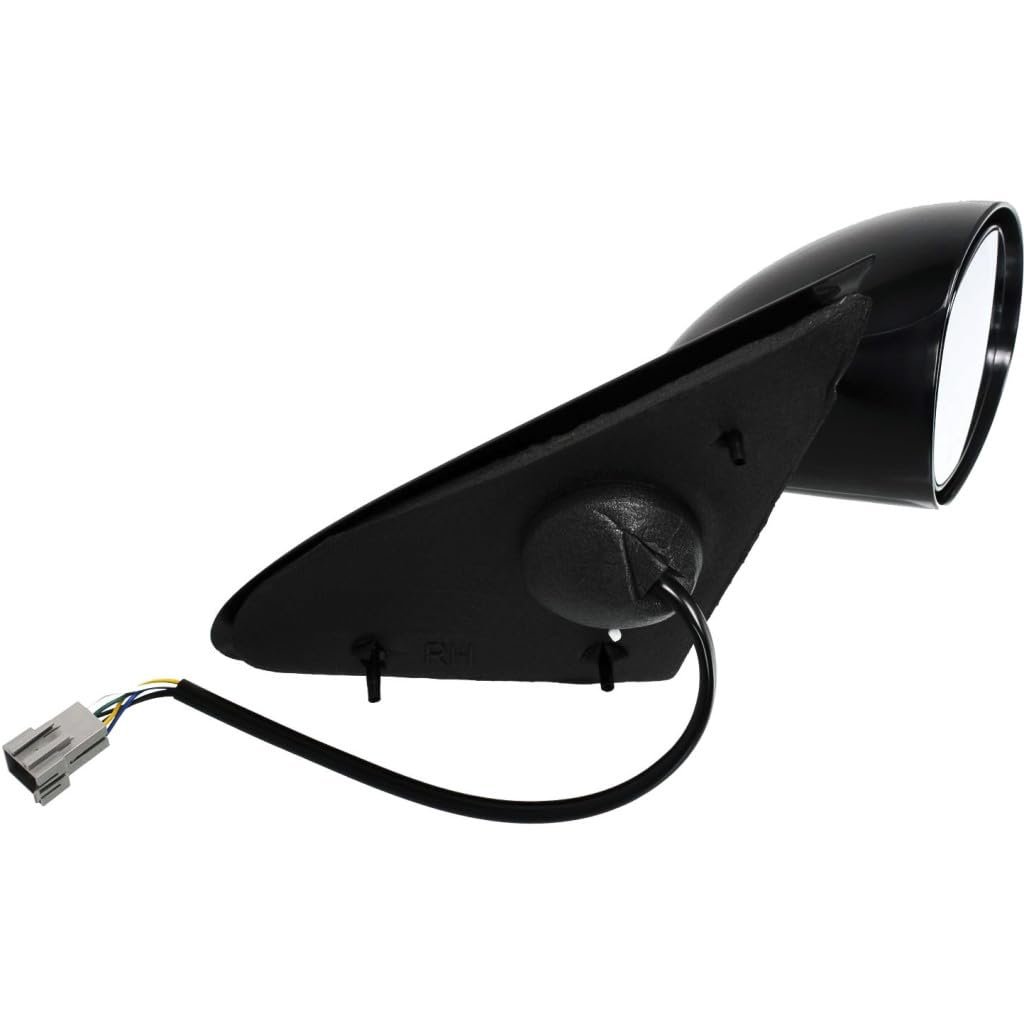 Passenger Side Door Mirror For Chrysler Cirrus 1995 1996 1997 1998 1999 2000 Power Glass Heated Non Folding Replacement