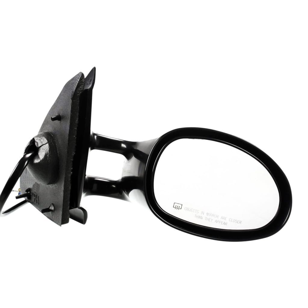 Passenger Side Door Mirror For Chrysler Cirrus 1995 1996 1997 1998 1999 2000 Power Glass Heated Non Folding Replacement