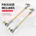 Tie Rod Assy Sets Left And Right Compatible With Honda Fourtrax 300 2x4 Tr 1993-2000 300 4x4 Trx300fw 1988-2000