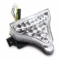 Smt-led Tail Brake Light Turn Signals Compatible With 2009-2010 Yamaha Yzfr1 Yzf R1 Clear B00rue2htg