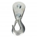 Snatch Block Pulley W Hook Self Recovery Winch Accessory For Off Road Vehicles Ocpty High Strength Steel 4 400 Lb