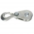 Snatch Block Pulley W Hook Self Recovery Winch Accessory For Off Road Vehicles Ocpty High Strength Steel 4 400 Lb