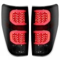 Kuafu Tail Light Lamp Assembly Compatible With 2009-2014 Ford F150 F-150 Led Tube Bar Running Brake Turn Signal Parking Reverse