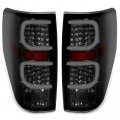 Kuafu Tail Light Lamp Assembly Compatible With 2009-2014 Ford F150 F-150 Led Tube Bar Running Brake Turn Signal Parking Reverse