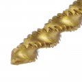 Uxcell Spiral Flute Thread Taps 2-56 Unc 2b Screw Threading Tap Titanium Coated 6542 High Speed Steel Machine Tapping Tools For