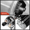 A-premium Starter Motor Compatible With Dodge Dart 2013 24 2015 2016 Fiat 500 2014-2019 L4 1 4l 12v 1 2kw 12 Teeth Clockwise