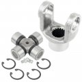 Caltric Rear Propeller Shaft Yoke With Joint Compatible Can-am Outlander 650 Max 2006 2007 2008 2009 2010 2011