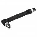 A15052300ux0160 Black T Handle Double Head H6 6mm Tip Hexagon Hex Key Wrench 