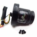 Custom Led Tail Light Integrated For Bobber Chopper Cruiser Street Bike Black Rear Brake And Running Motorcycle Atv Off Road