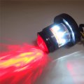 Httmt Black Custom Led Tail Light Integrated Compatible With Bobber Chopper Cruiser Street Bike