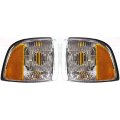 Parking Signal Light Unit For Dodge Ram 1500 2500 3500 1999 2000 2001 2002 Driver And Passenger Side Pair Ch2520119 55054773ad 