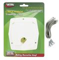 Valterra A10-2143vp White Small Square Cable Hatch 