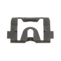 Reveal Molding Clip Steel Natural Finish 1 05 In Overall Length 50 Pieces Replacement For Alx-pau-rb-700-403-cl360a50 